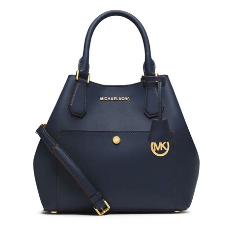 greenwich large saffiano leather satchel michael kors|Michael Kors marilyn medium saffiano.